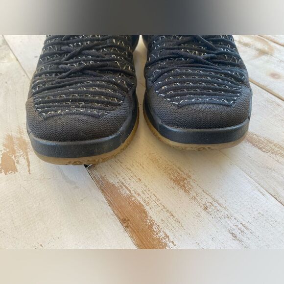 NIKE Air Jordans “Black Cat” 32 XXXII Black Basketball sneakers Youth sz 6 EUC - Picture 10 of 15